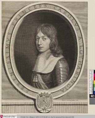 Carolus a Lotharingia [Charles V. de Lorraine]