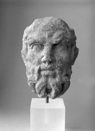 Kopf eines Bärtigen (Philosoph?)