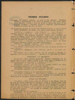 Primer cuadro