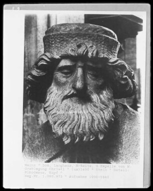 Grablegung: Nikodemus