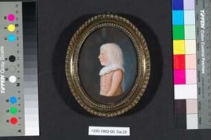 Bildnis Wilhelm Ludwig Sievers (16.1.1797 - nach 1830)