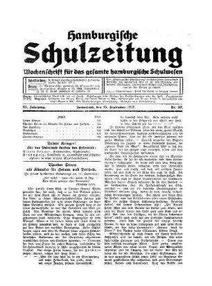 Theodor Storm als Kämpfer für Heimat und Freiheit : (zu seinem hundertsten Geburtstage am 14. September)