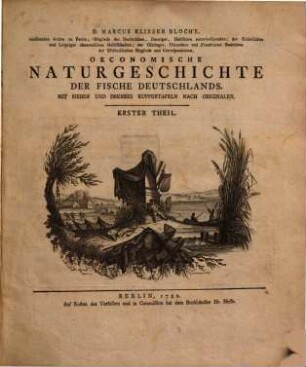 Oeconomische Naturgeschichte der Fische Deutschlands, 1