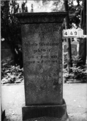 Grabstein 449