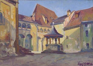 Passau. Burghof. [?]. VI. 41