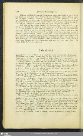 Botenbericht
