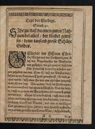 Geliebte im Herrn Christo/[...]