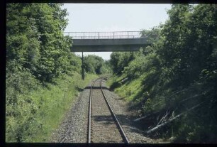Strecke in km 9+000