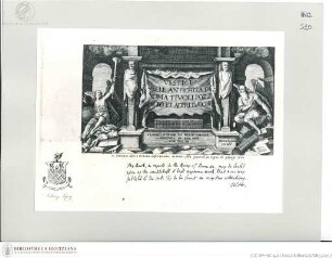 Vestigi delle antichità di Roma, Tivoli, Pozzuolo e altri luochi, Titelblatt