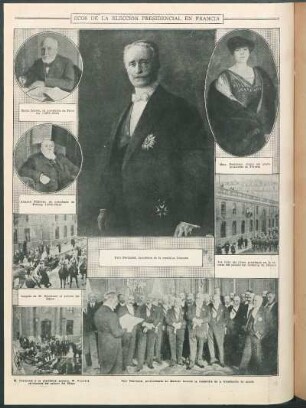 Ecos de la elección presidencial en Francia [Fotografías]