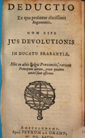 Tractatus De Jure Devolutionis, 2