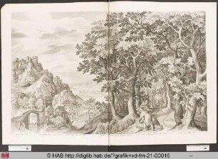 [Samson tötet den Löwen.]