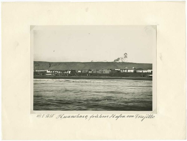 Huanchaco, the former harbour of Trujillo