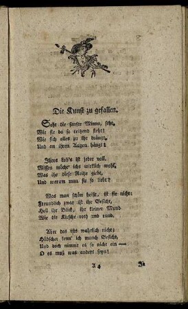 Die Kunst zu gefallen. - Der Ehemann, ein Beichtvater.