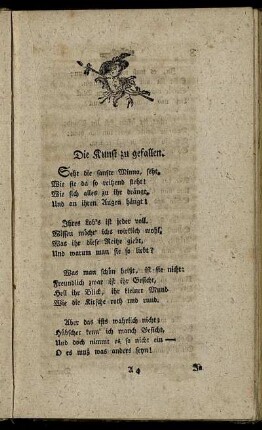 Die Kunst zu gefallen. - Der Ehemann, ein Beichtvater.