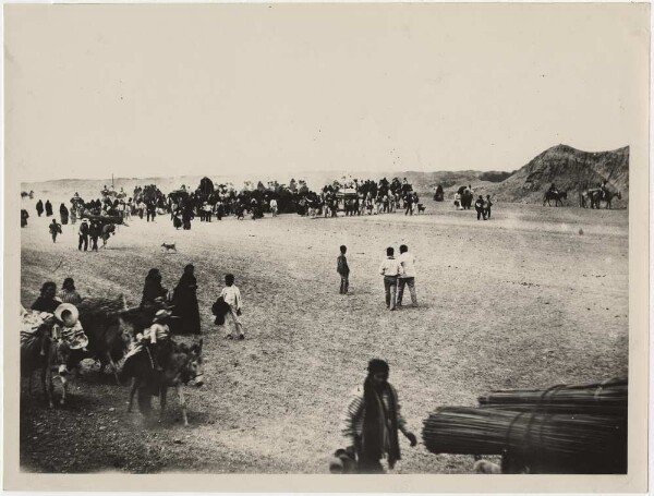 Prozession auf dem Weg von Huanchaco nach Trujillo