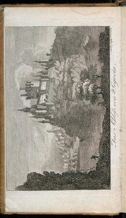 Das Schloss von Segovia