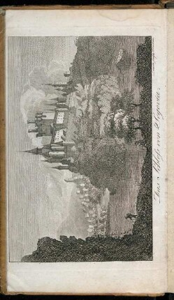 Das Schloss von Segovia