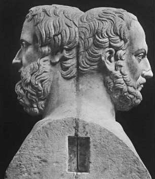 Doppelherme des Herodot und des Thukydides