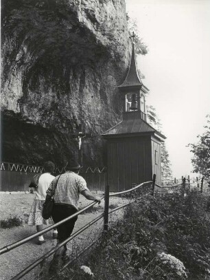 Wanderweg zur Ebenalp