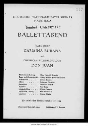 Ballettabend