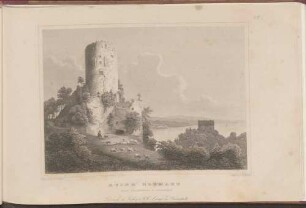 Ruine Bodman nach Frauenberg u[nd] Sipplingen
