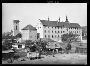 Komotau (Chomutov/Tschechische Republik). Schieferhof