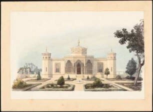 Villa, Kairo (?): Ansicht