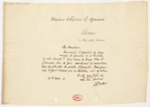 Brief an Giovanni Sgambati : 04.03.1911
