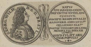 Bildnis des Georg Wilhelm, Herzog von Braunschweig
