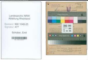 Entnazifizierung Emil Schober , geb. 08.08.1902 (Kaufmann)