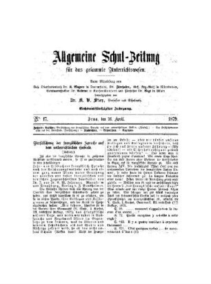 Verfälschung der französischen Sprache auf dem unterrichtlichen Gebiete : (Schluß)