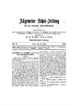 Verfälschung der französischen Sprache auf dem unterrichtlichen Gebiete : (Schluß)