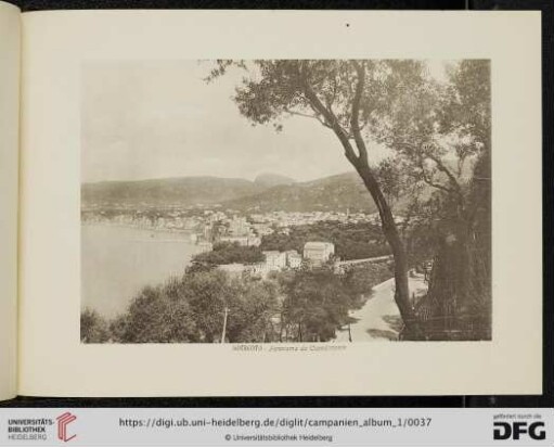 Sorrento - Panorama da Capodimonte
