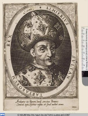 Alhierius, Sultan, König der Tartaren