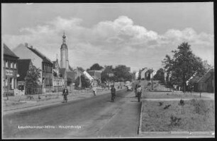 Lauchhammer. Mitte, Hauptstraße