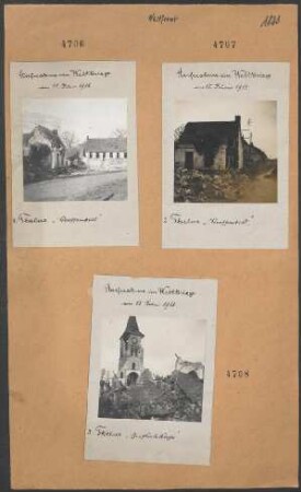 Thélus, Straßenbild