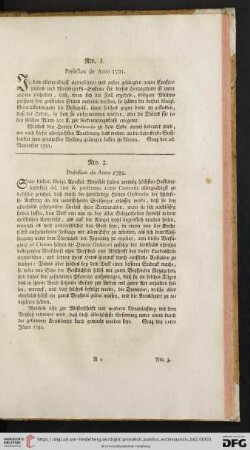 [Nro. 1 - Nro. 126]