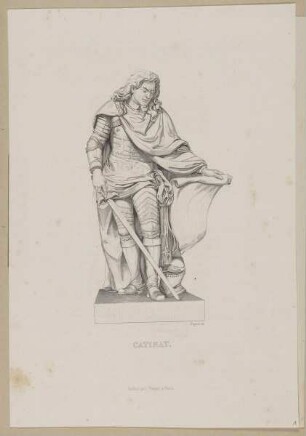 Bildnis des Nicolas Catinat