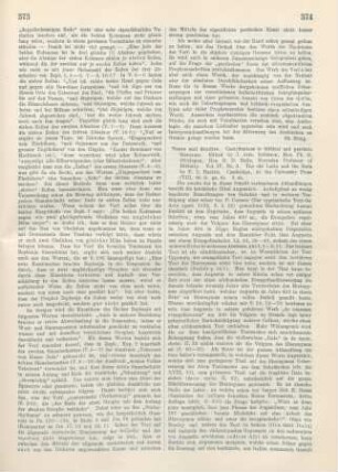 374-376 [Rezension] Burkitt, Francis Crawford, The old Latin and the Itala