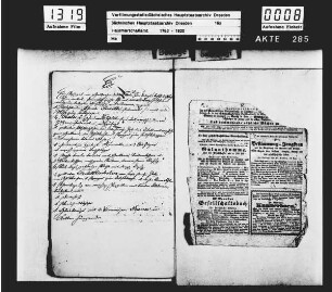 Inventar über das Schloss Sedlitz [Großsedlitz]