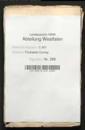 Korrespondenzen und Verhandlungen in der Bursfelder Kongregation