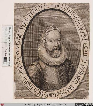 Bildnis Josuah Sylvester