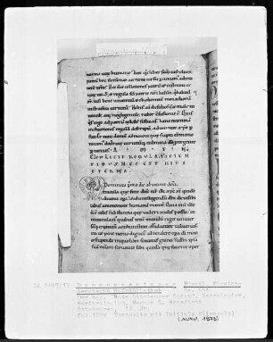 Hs. 654 & Roter Ottobeurer Codex & Necrologium Martyrologium & Regula S. Benedicti & fol 122v