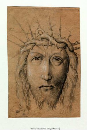 Das Antlitz Christi mit der Dornenkrone
