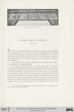 Jacopo della Quercia