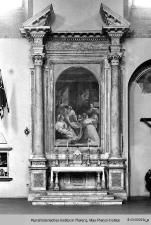 Altar der Geburt Mariens
