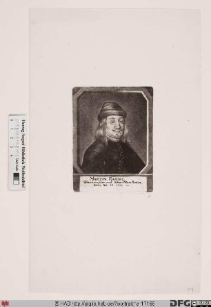 Bildnis Martin Raidel