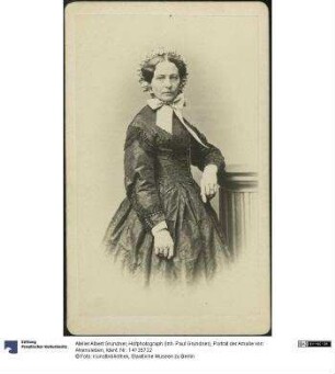 Porträt der Amalie von Alvensleben