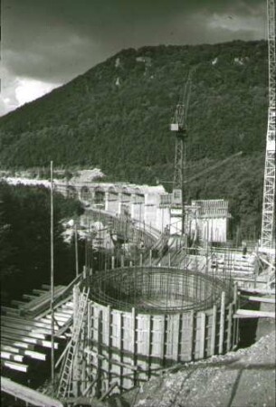 Todsburgbrücke, runder Senkkasten
